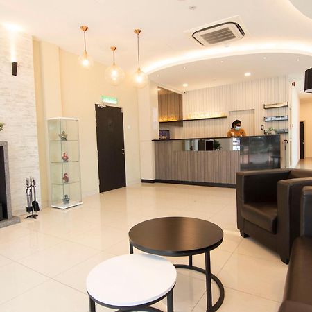 Legacy Hotel Ipoh Kültér fotó