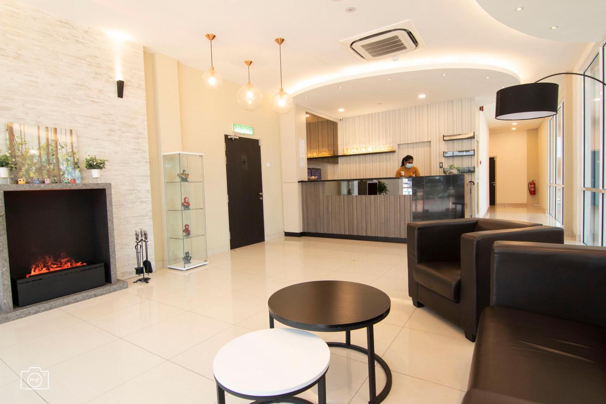 Legacy Hotel Ipoh Kültér fotó