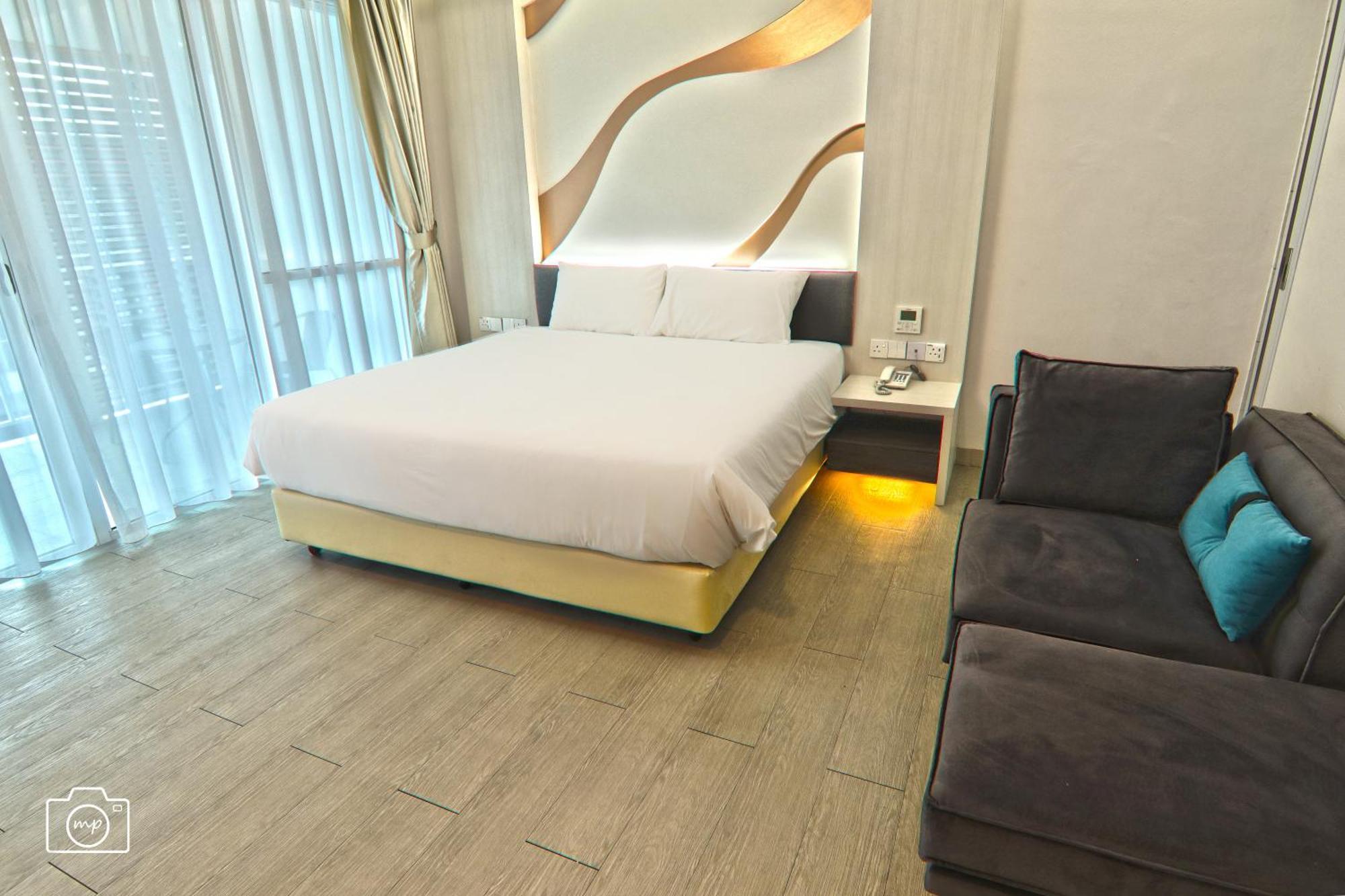 Legacy Hotel Ipoh Kültér fotó
