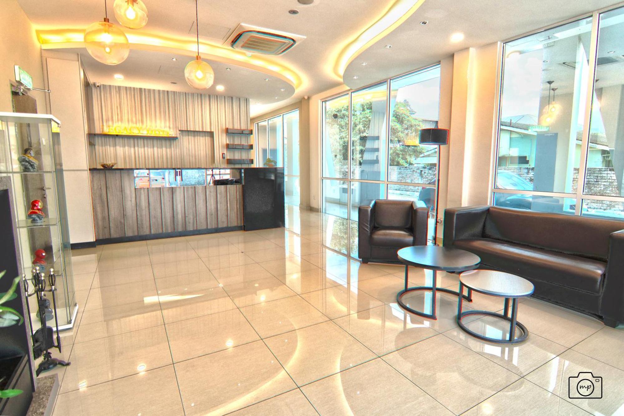 Legacy Hotel Ipoh Kültér fotó