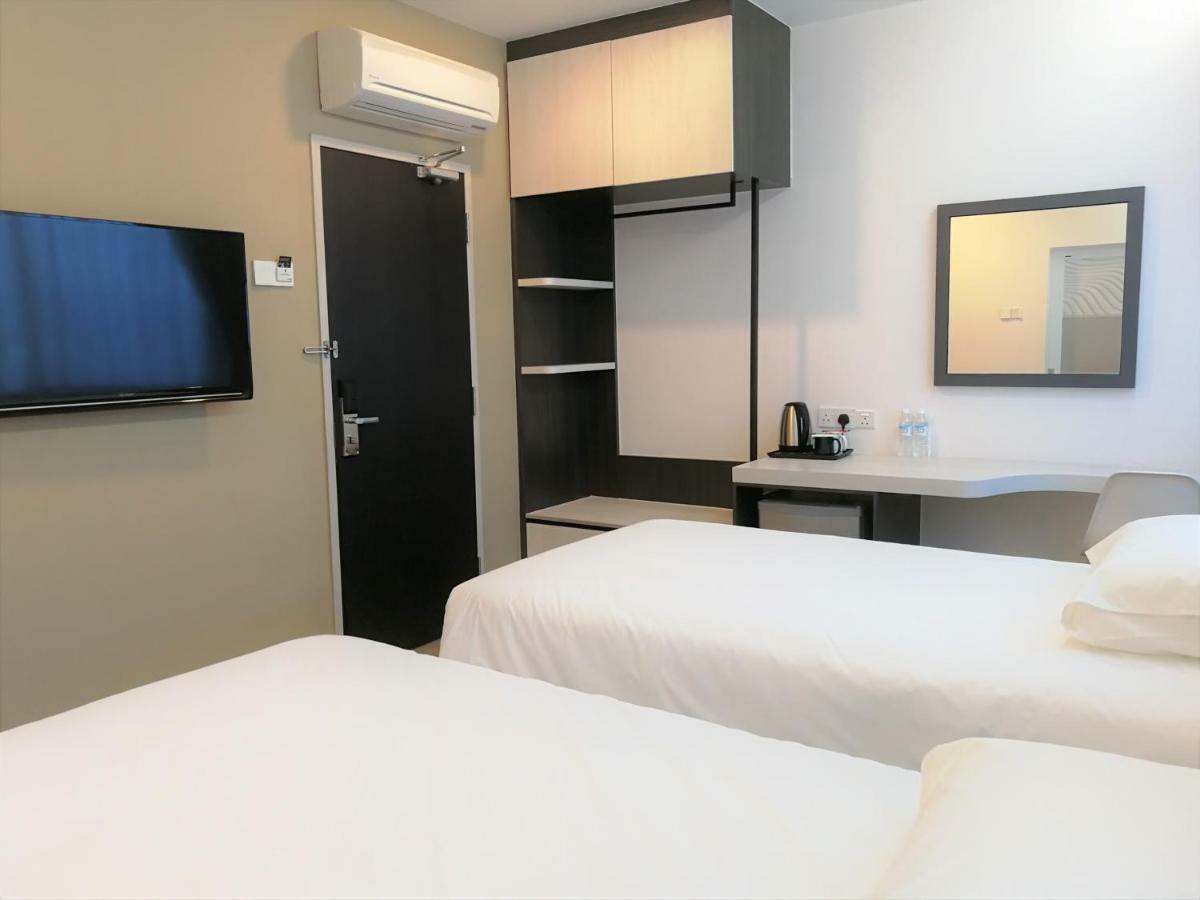 Legacy Hotel Ipoh Kültér fotó