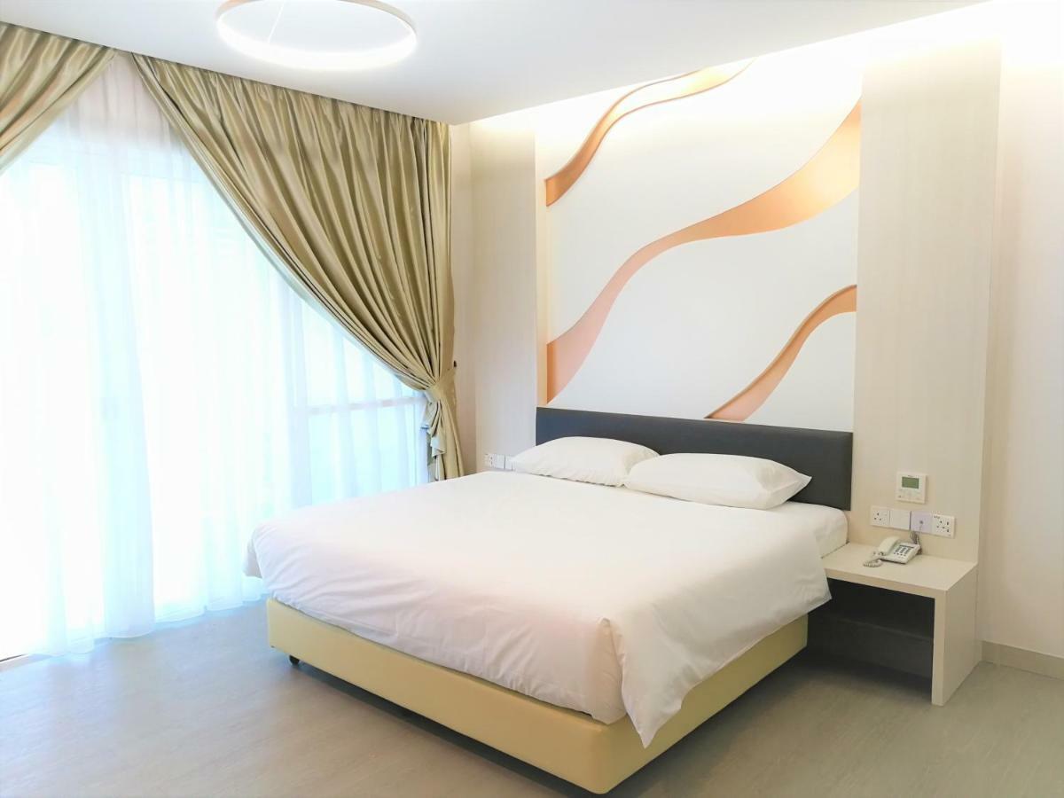 Legacy Hotel Ipoh Kültér fotó