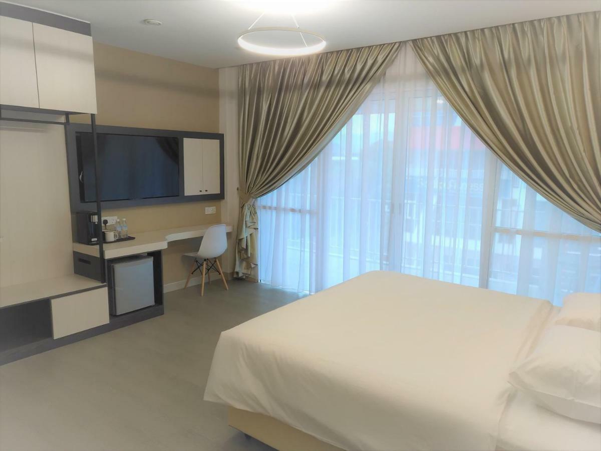 Legacy Hotel Ipoh Kültér fotó