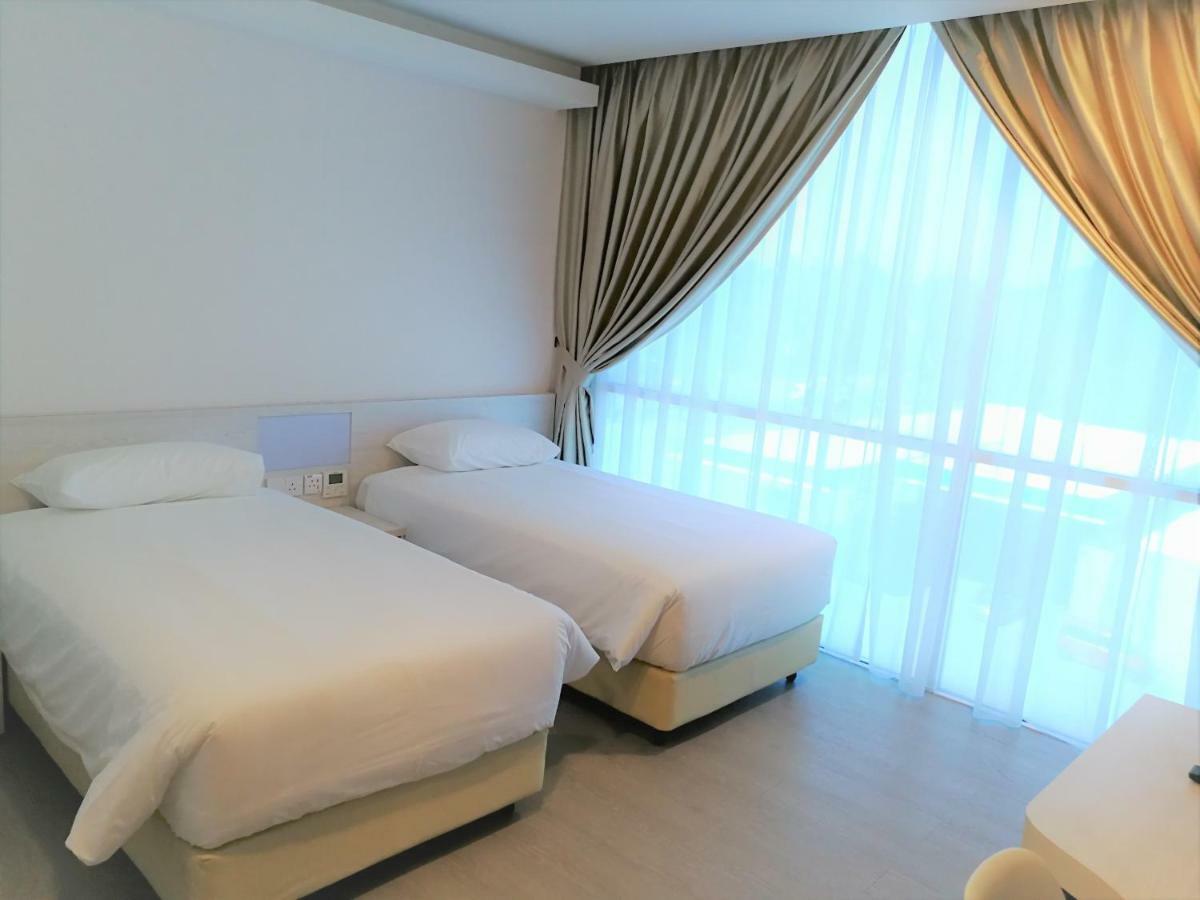 Legacy Hotel Ipoh Kültér fotó
