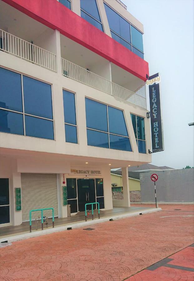 Legacy Hotel Ipoh Kültér fotó