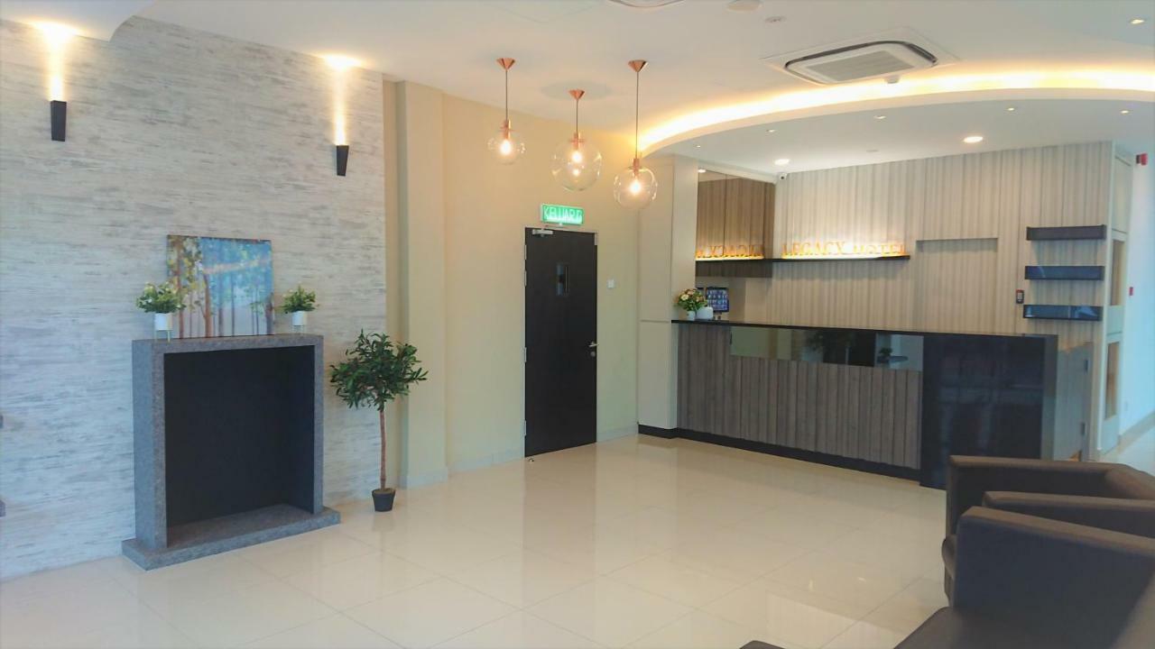 Legacy Hotel Ipoh Kültér fotó